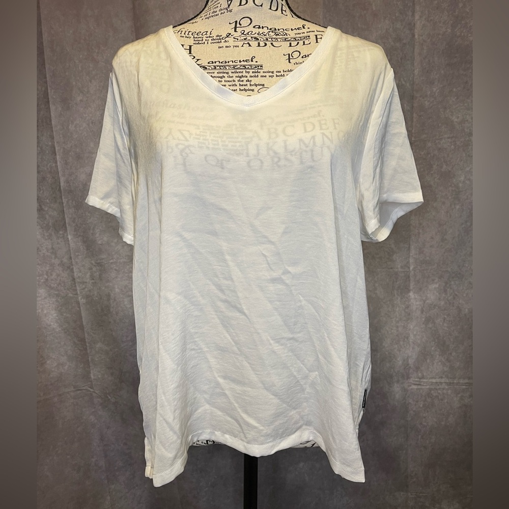 Calvin Klein Jeans Women’s Small White Short Sleeve Tee
